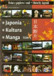 Japonia kultura manga t.1