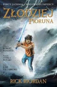 Złodziej Pioruna Percy Jackson i Bogowie Komiks