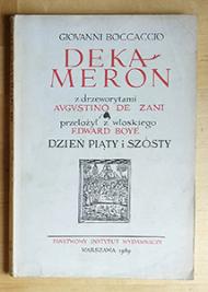 Dekameron. [3], Dzień piąty i szósty