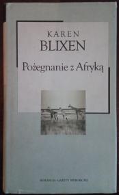 Pożegnanie z Afryką
