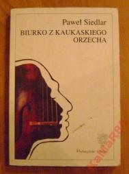 Biurko z kaukaskiego orzecha
