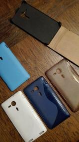 Etui na telefon Xperia SP