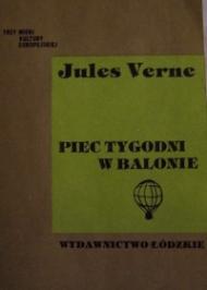 Pięć tygodni w balonie
