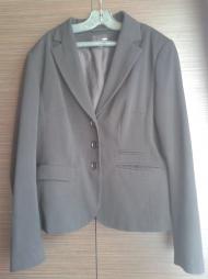 Marynarka damska r. 44 by H&M, czarna, klasyczna