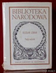 Poezje wybrane