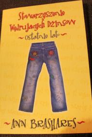 Stowarzyszenie Wędrujących Dżinsów : ostatnie lato