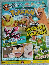 Pokemon czasopismo dla dzieci