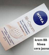 Krem BB Nivea, cera jasna
