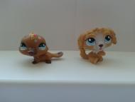 Zestaw 2 figurki LPS z edycji specjalnej