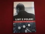 List z Polski