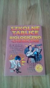 Tablice szkolne - biologiczno-chemiczne