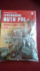 Legendarne auta PRL-u nr 4 Warszawa M20 klocki 50% rabatu