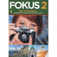 FOKUS 2. JĘZYK NIEMIECKI. PODRĘCZNIK. ZAKRES PODSTAWOWY. SZKOŁA PONADGIMNAZJALNA + CD