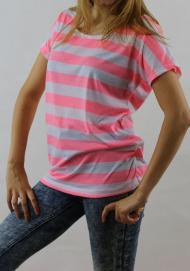 NOWA bluzka neonowa S, M