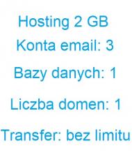 Hosting 2 GB