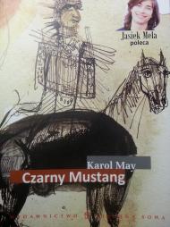 Czarny Mustang