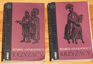 Krzyżacy tom 1 i 2