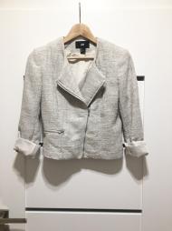 Marynarka żakiet ramoneska H&M 34 xs