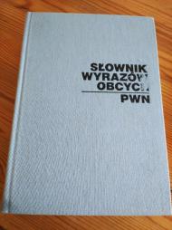 Słownik wyrazów obcych PWN