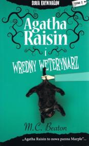 Agatha Raisin i wredny weterynarz