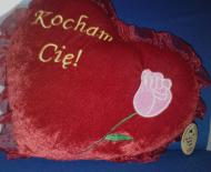 Poduszka Kocham Cie Nowa