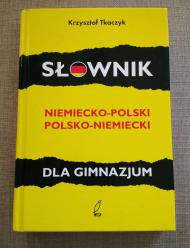 Słownik niemiecko-polski, polsko-niemiecki : dla gimnazjum