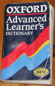 Oxford advanced learner's dictionary of current English