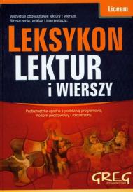 Leksykon lektur i wierszy : liceum