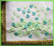 SCRAPKI , choinki , 100 szt , 9mm