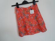 20 Spódniczka floral Bershka rozm XS, S, 26