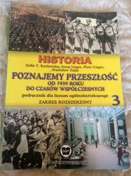 Poznajemy przeszłość : podręcznik dla liceum ogólnokształcącego : zakres rozszerzony. Cz. 3, Od 1939 roku do czasów współczesnych